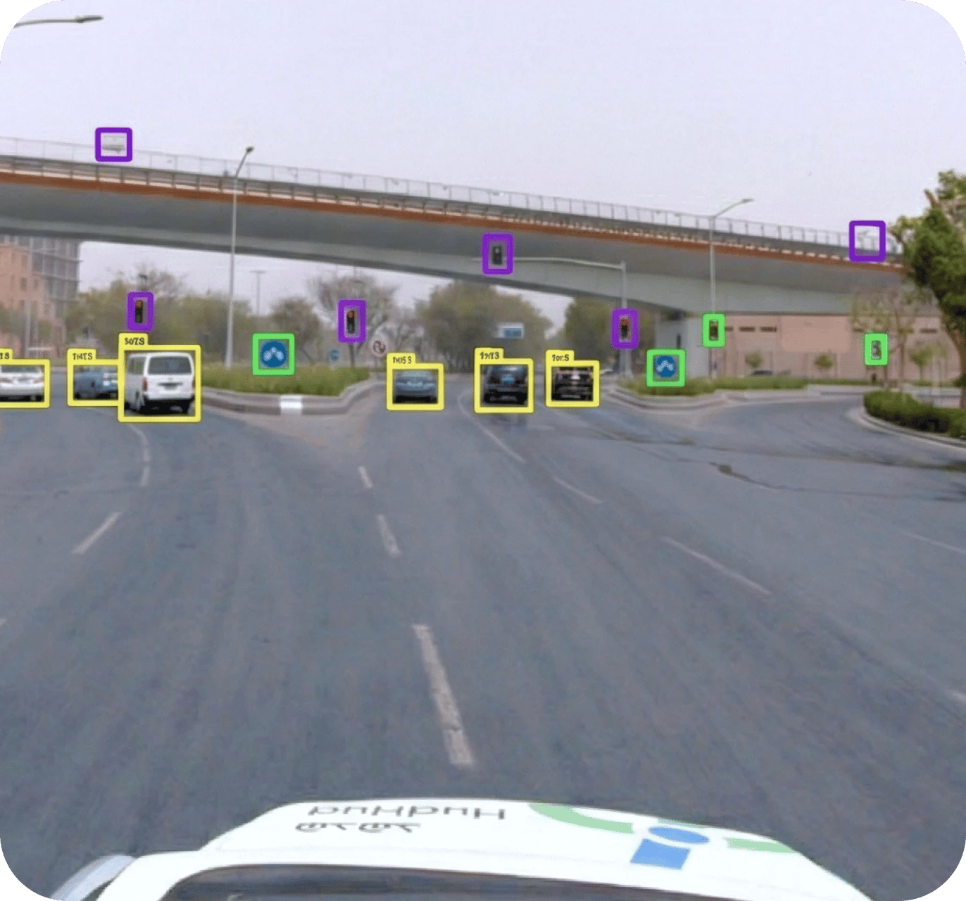 AI-powered computer vision processing