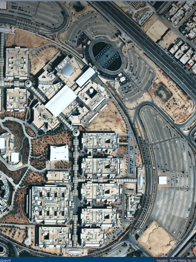 Satellite view