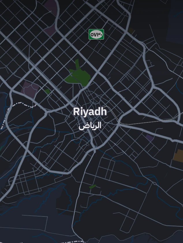 Static map