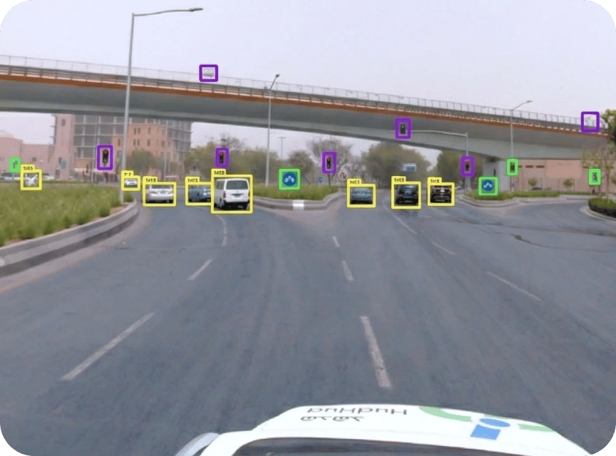 AI-powered computer vision processing