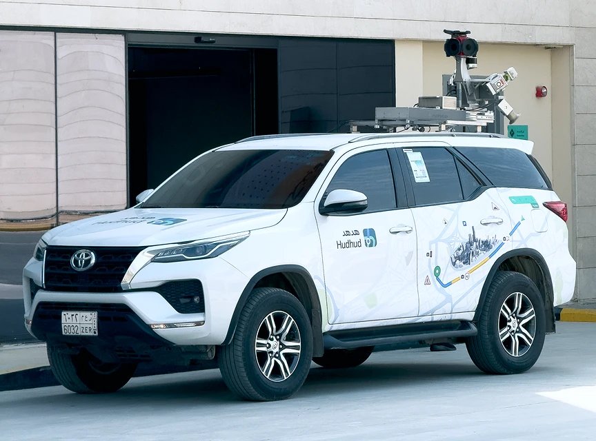 Hudhud precision mapping vehicle